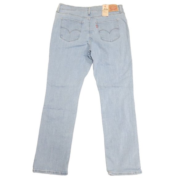 ❇️NWT❇️ Levi's Hi-Rise Straight Jeans 724 | 33 X 30 - Picture 3 of 7